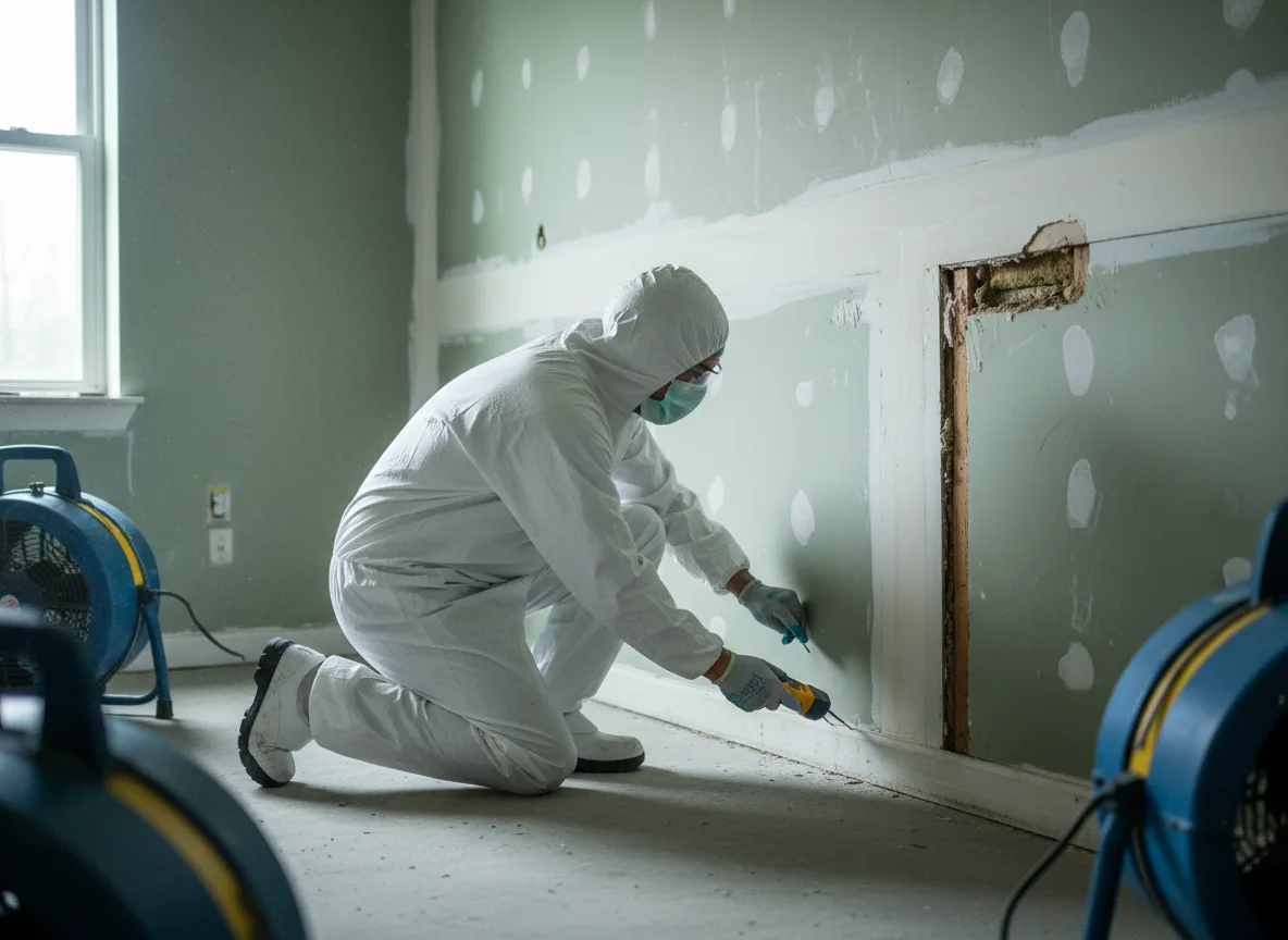 Water Damage Restoration company in Odanah, WI